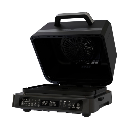 Imagen miniatura Freidora De Aire Peabody Pe-afg02n 7 Lts 1650w 4 Prog Grill
