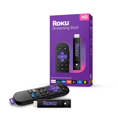 Conversor De Tv A Smart Roku 3840mx Streaming Hd Control Voz