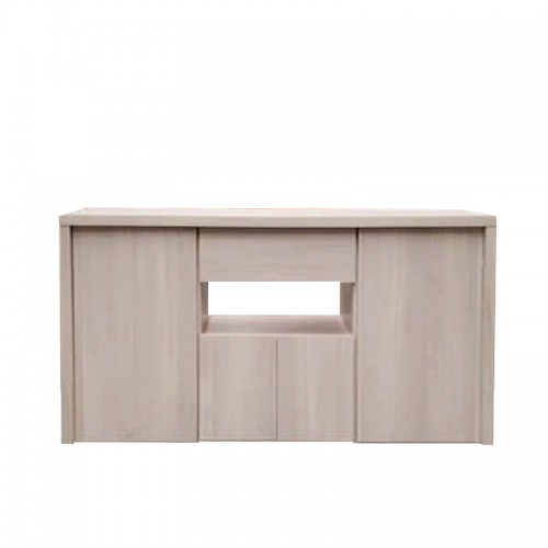 Bahiut Vajillero Platinum 560 1,60 M Gris Andino