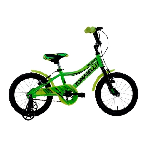 Bicicleta Para Niño Tomaselli Rider R14 Verde