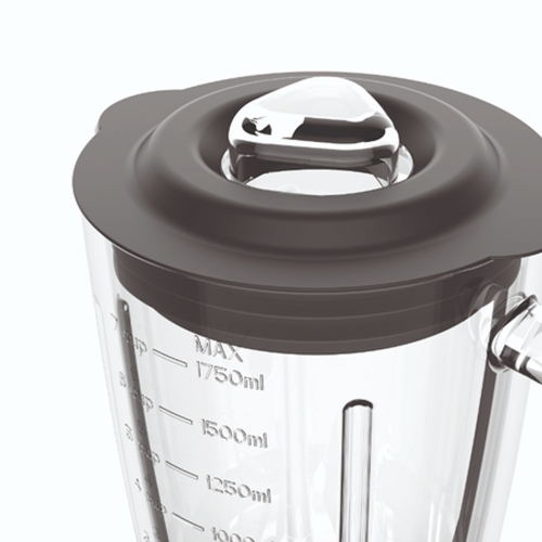 Imagen miniatura Licuadora Peabody Pe-ln1210dm 1200w 1.75 Lts 5 Vel Negro