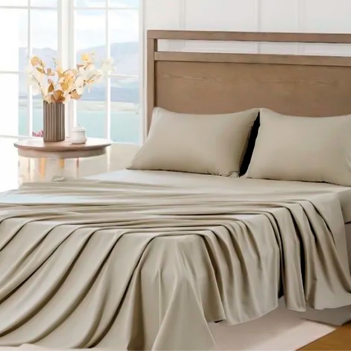 Juego De Sabanas Golden Ful 2 Plazas Vison