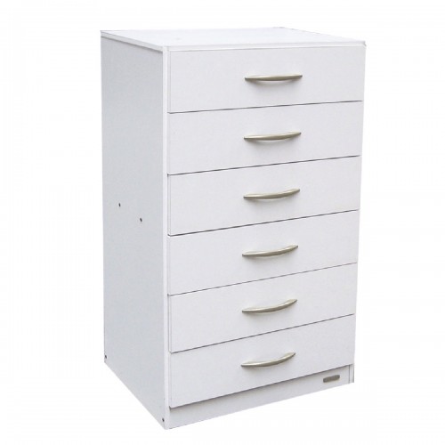 Cajonera Chifonier Platinum Mod 920  Blanco