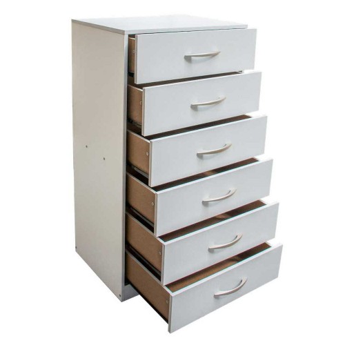 Imagen miniatura Cajonera Chifonier Platinum Mod 920  Blanco