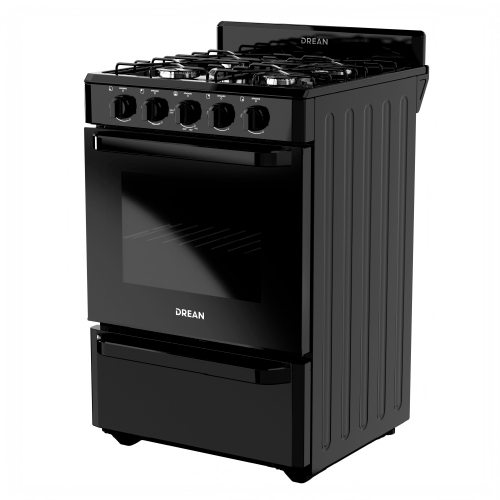 Imagen miniatura Cocina A Gas Drean Cd56002an0 4 Hornallas Multigas