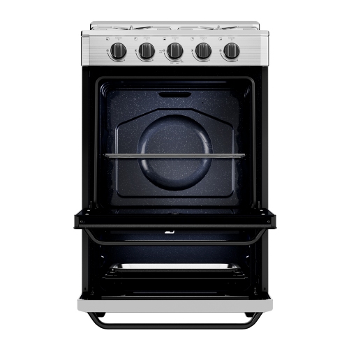 Imagen miniatura Cocina A Gas Drean Cd5602ai0 4 Hornallas Multigas Acero Inox