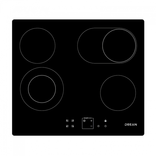 Imagen miniatura Anafe Empotrable Electrico Drean Aedr60cnv Vitroceram 6100 W