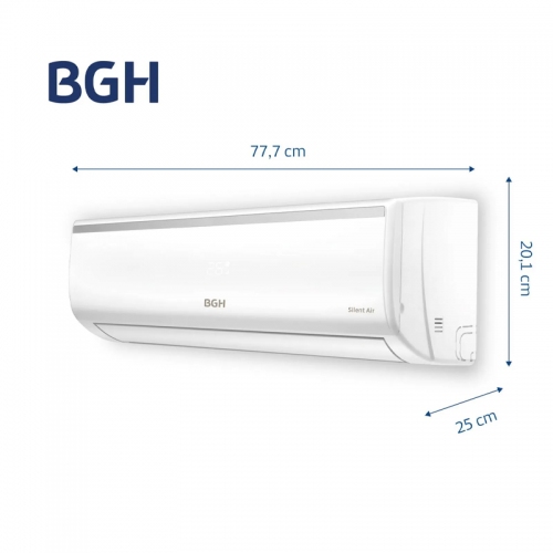 Imagen Aire Acondicionado Split Bgh Bs26wchu 2700w Frio/calor