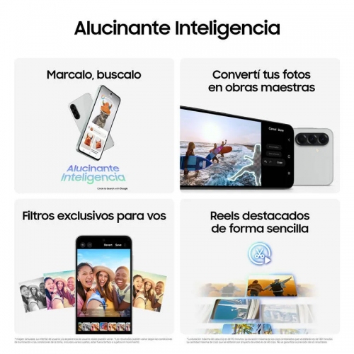 Imagen miniatura Celular Samsung A56 5g 8/256 Gb 6.7"