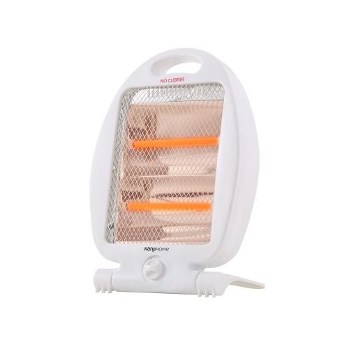 Imagen Estufa Halogena Kanji Kjh-204 2 Velas Reclinable