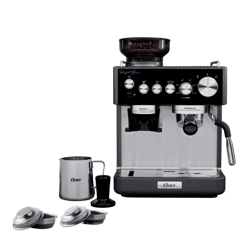 Cafetera Express Osbvstem7301-05 15 Bar 1l 1380 W