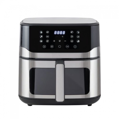 Freidora De Aire Panoramic Afr-1701-pan 1700w 8 Lts