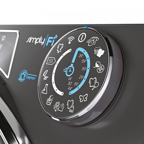 Imagen miniatura Lavarropas Inverter Candy Ro151056dwhcr-1 10k 1500 Rpm