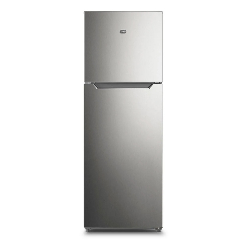 Imagen Heladera No Frost Inverter Gafa Hgnf333p 356 Lts Plata