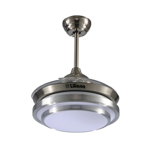 Imagen miniatura Ventilador De Techo Con Luz Liliana Vtha604 80 W 6 Vel