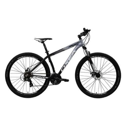 Bicicleta Oxea Rodado 29 21 Velocidades Talle S Plata