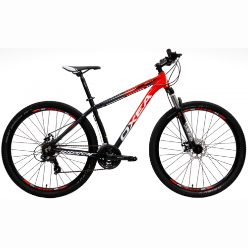 Bicicleta Oxea Rodado 29 21 Velocidades Talle M Rojo
