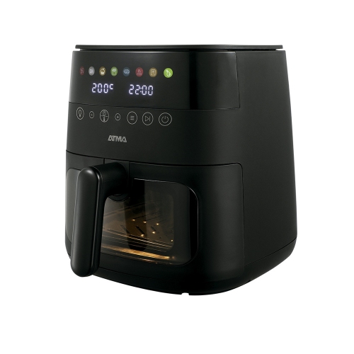 Imagen miniatura Freidora De Aire Atma 94fr248abp 1750w 8 Lts