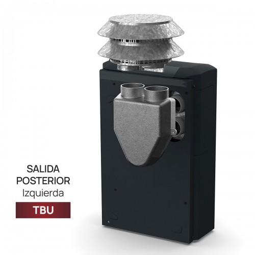 Imagen miniatura Calefactor Tbu Coppens 2500 Cal Salida Vertical Izquierda