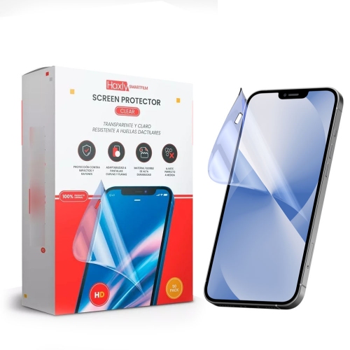 Film Para Celular Hidrogel Haxly 6267 Para Varios Modelos