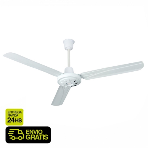 Ventilador De Techo Protalia 3001 85w Blanco