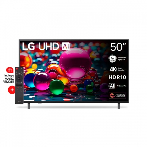 Imagen miniatura Smart Tv Led 50" Uhd 4k Lg 50ua8050psa Web Os Hdmi Usb