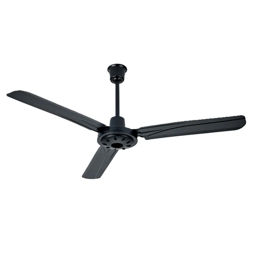 Ventilador De Techo Protalia 3001 85w Negro