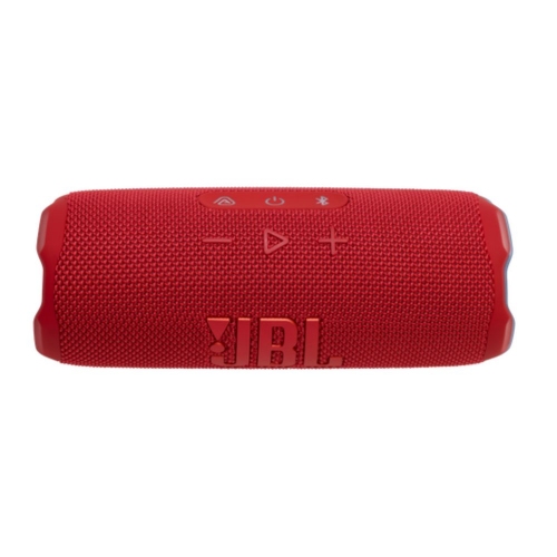Imagen Parlante Portatil Jbl Flip7redam 35w 12hs Usb Rojo