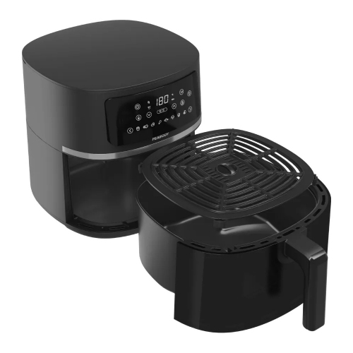 Imagen Freidora De Aire Peabody Pe-afw700n 7lts 1750w Tactil