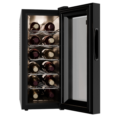 Imagen miniatura Cava Drean Cvdr12cn0 12 Botellas Panel Touch Led