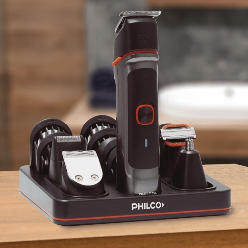 Imagen miniatura Cortadora De Cabello Philco Cb8875pp 5 En 1