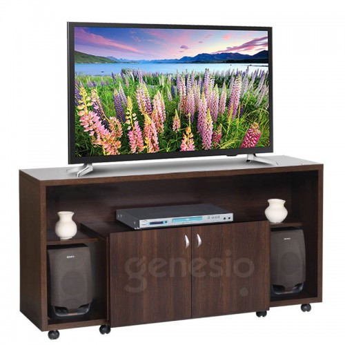 Mesa Rack Para Tv Led Audio Platinum 2604 1mt Tabaco