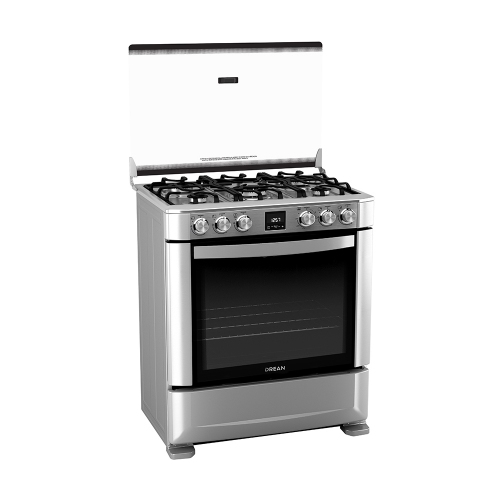 Imagen miniatura Cocina A Gas Drean Cd7609ei 5 Hornallas Multigas Inox