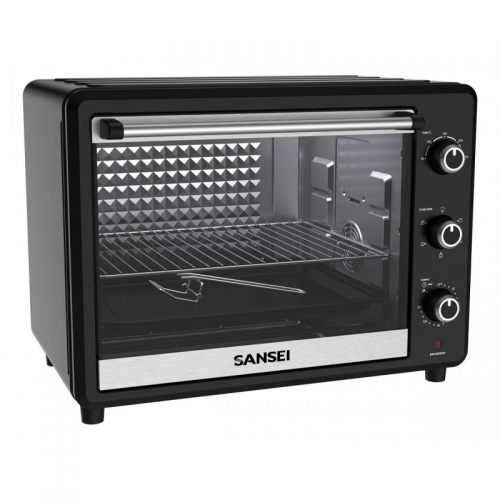 Imagen miniatura Horno Electrico Sansei Hgcsa6324uapi 63 Lts 2200w Convec