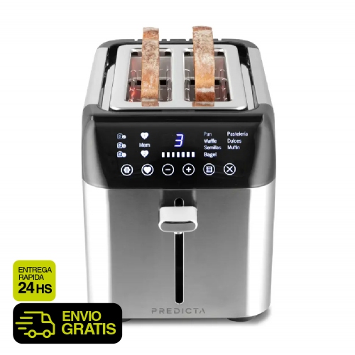 Tostadora Philco TO071IP 925W 2 Rebanadas Inoxidable