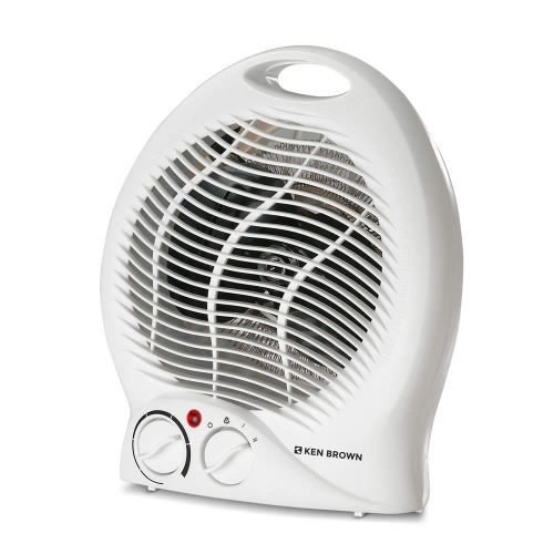 Caloventor Kenbrown Blbt-03 2000 W Termostato Blanco