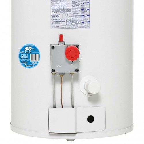 Imagen miniatura Termotanque A Gas Alta Recuperación Señorial Tsz-50 50 Lts