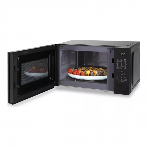Imagen Microondas Atma 94matdb20ubn 20lts 700w Digital Negro