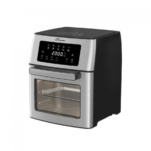 Imagen miniatura Horno Electrico Siam 94hgfsis1524pi 15lts 2000w Air Fryer
