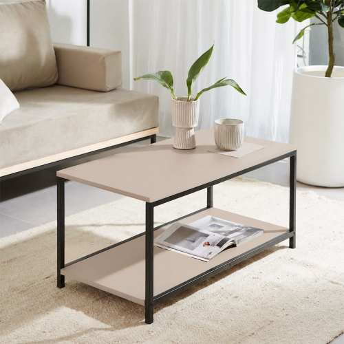 Mesa Ratonera Silcar Nido Sahara Negro Mate