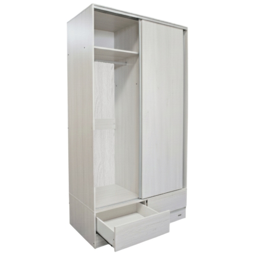 Imagen Placard Platinum 634-9 Puertas Corredizas Gris Andino