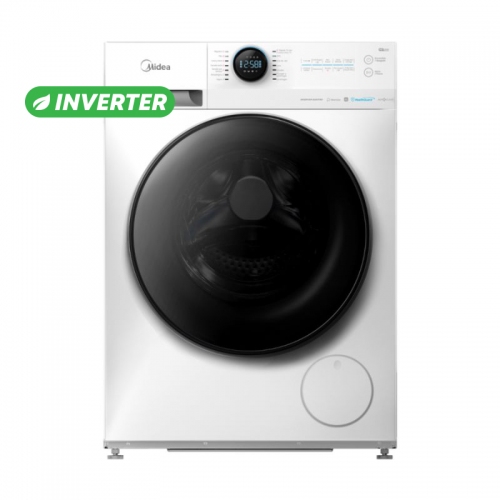 Lavasecarropas Midea Mf200d80wb/w 8kg Lav 1400rpm Inverter