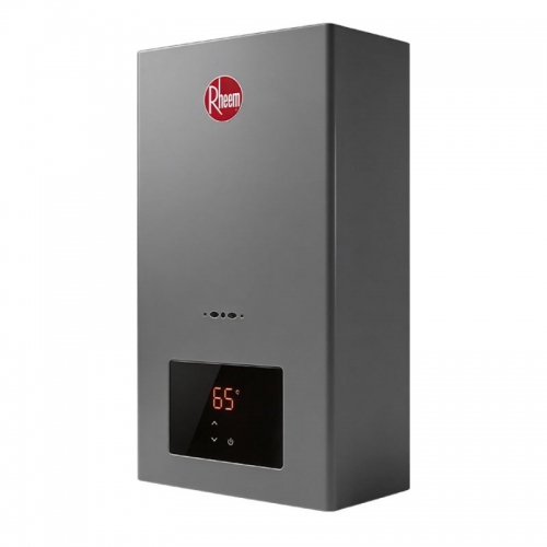 Imagen miniatura Calef&oacute;n A Gas Natural Tn Rheem R7 14lts Gris