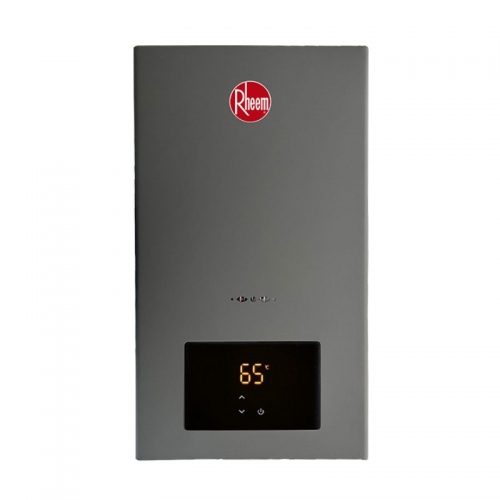 Calefón A Gas Natural Tn Rheem R7 14lts Gris