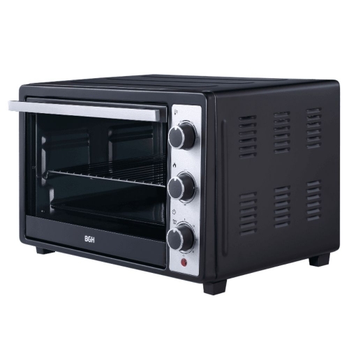Imagen miniatura Horno Electrico BGH BHE40M25I 1500W 40 Lts Grill