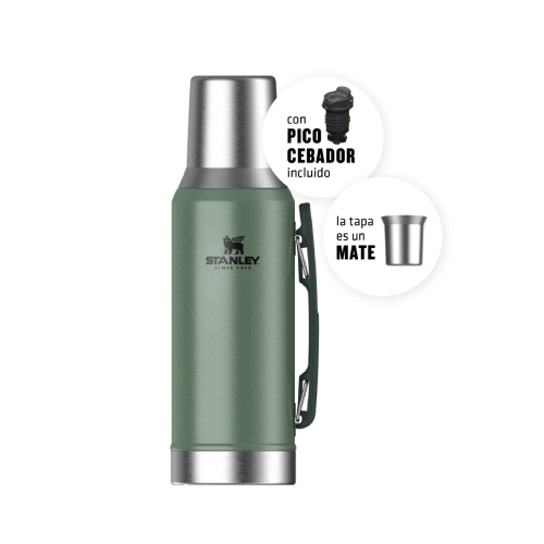 Imagen miniatura Termo Stanley 1&period;2 l Acero Inoxidable Verde