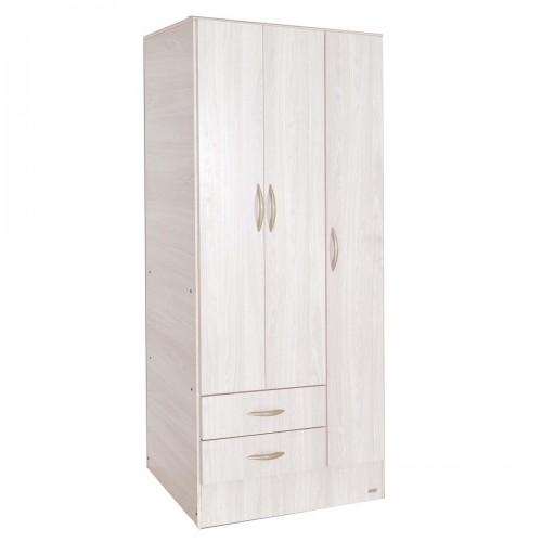 Placard Ropero Platinum Modelo 913 92cm  Gris Andino