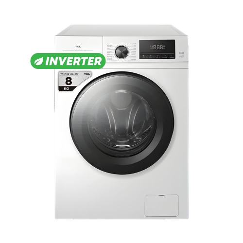 Lavarropas Automatico Inverter TCL P108AFLW 8Kg 1400RPM