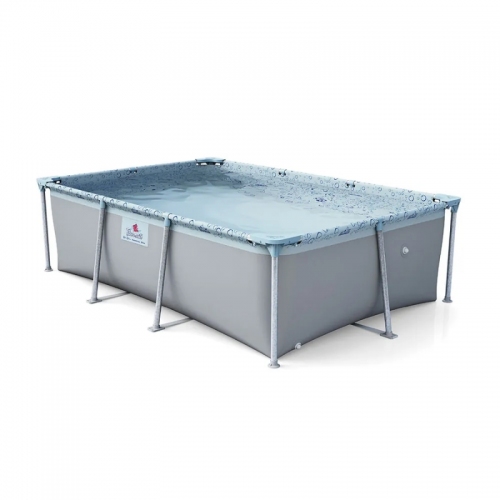 Pileta De Lona Tiburoncito N4 2500 Lts 2&period;40x1&period;60x0&perio