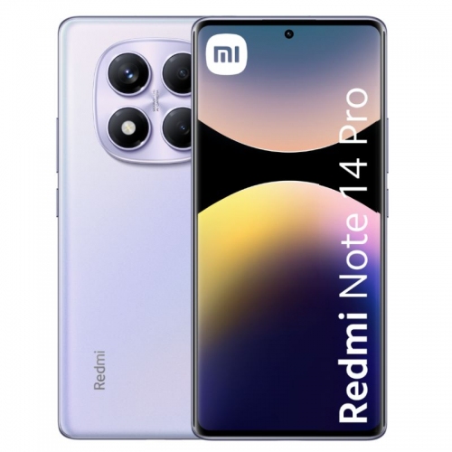Imagen miniatura Celular Xiaomi Redmi Note 14 Pro 6&period;67" 8GB 256GB Aurora